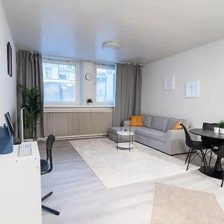 Cozy Roomy Flat Next To Tram Stop @ Kallio Apartment Helsinki
