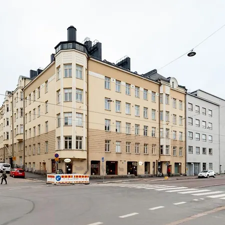 Cozy Roomy Flat Next To Tram Stop @ Kallio