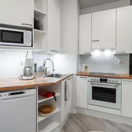 Cozy Roomy Flat Next To Tram Stop @ Kallio Apartment