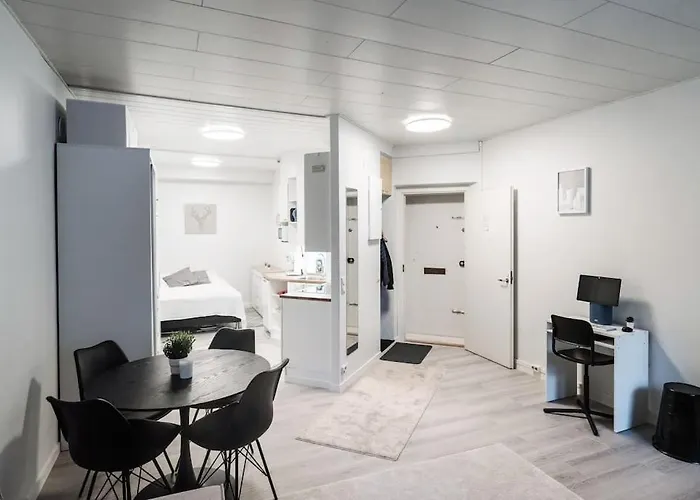 Apartmán Cozy Roomy Flat Next To Tram Stop @ Kallio