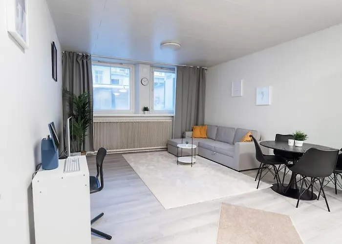 Cozy Roomy Flat Next To Tram Stop @ Kallio Apartmán Helsinky