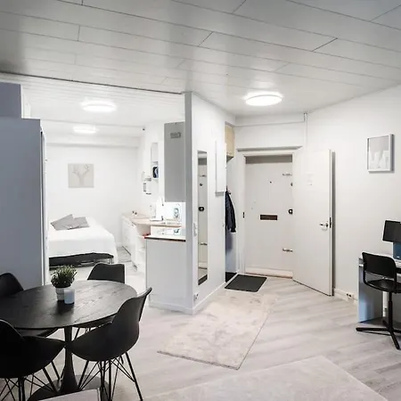公寓 Cozy Roomy Flat Next To Tram Stop @ Kallio